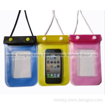 Waterproof Pouch Bag Dry Case Cover All Mobile Phone for iPhone Samsung